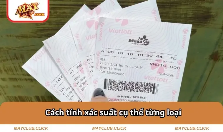 Cách Tính Xác Suất Trúng Số Vietlott – Tăng Cơ Hội Trúng Lớn 1 Cách tính xác suất cụ thể từng loại