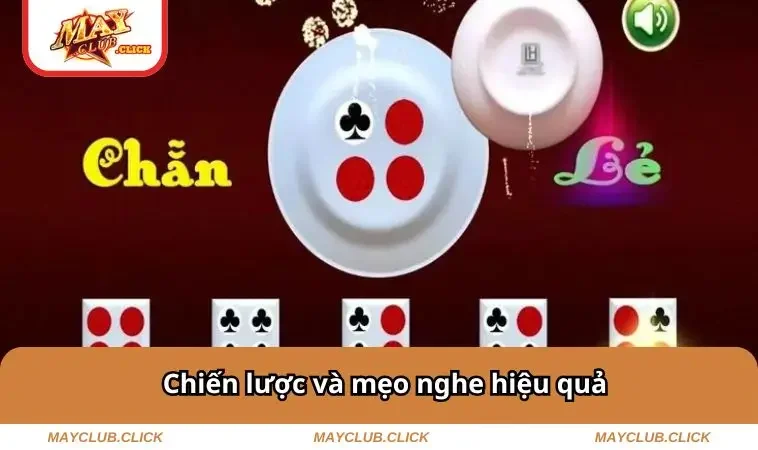 Cách Nghe Vị Xóc Đĩa Như Cao Thủ – Nghe Là Biết Kết Quả 2 Chiến lược và mẹo nghe hiệu quả