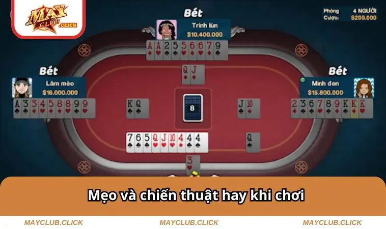 Cách Chơi Phỏm - Bí Kíp Đánh Phỏm Luôn Thắng Cho Người Mới 2 Mẹo và chiến thuật khi chơi